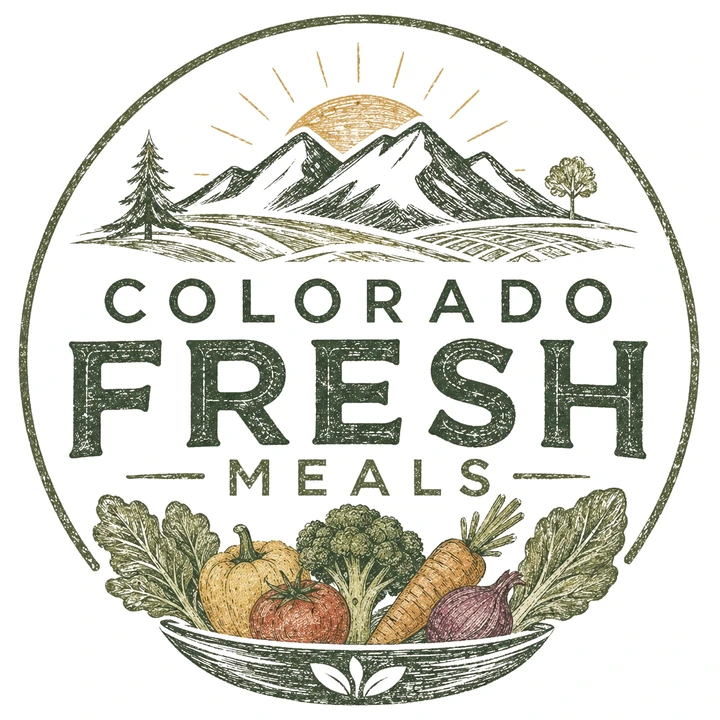 Colorado Fresh Meals logo